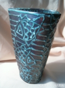 Gorka Géza halas váza (21,5cm)
