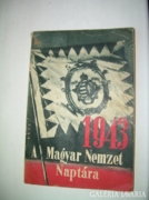 1943 A Magyar Nemzet Naptára