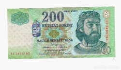 Ropogós 2005-ös 200 Forintos