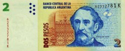 Argentina 2 peso 2011 Unc 