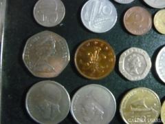 Vegyes külföldi érmék