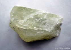 Zöld kalcit ásvány tömb