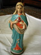 Antik nagyméretű  " Szűz Mária" szobor