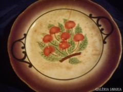 riolit antik hollóházi tányér 