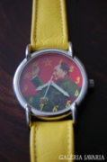 Integető Mao mechanikus férfi karóra NOS