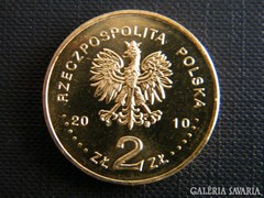 Lengyelország 2 zlotyi 2010 BU EMLÉKKIADÁS