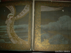 Csodaalbum - szecessziós/ art nouveau könyv Lefler, Urban 