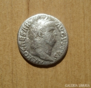 Néro, római ezüst pénz (RIC.60)