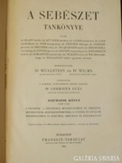 A sebészet tankönyve 1914 - III. (@106)