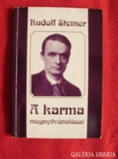Rudolf Steiner: A karma megnyilvánulásai