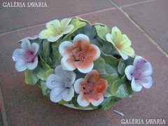 Jelzett IRIS - nagyméretű virágcsokor – porcelán Jelze