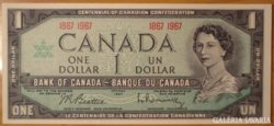 Canada 1$ 1967 UNC !
