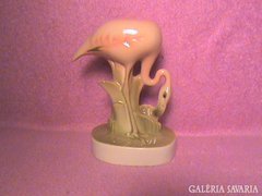 Zsolnay RITKA flamingó,hibátlan