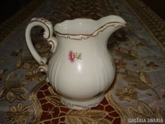 zsolnay barokk, tollazott teás tejkiöntő