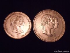1+2 Gulden 1854 - RR!!!!!!!!!!!!!!!!!!!!!!!