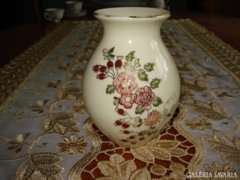Zsolnay, cseresznye mintás váza 14 cm-es