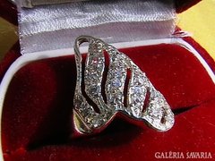 'Vitorlás' cirkóniás ezüst gyűrű, Új