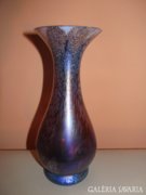 Stúdió Váza: Irizáló váza Loetz stílus