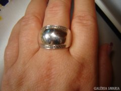 Kosaras ezüst gyűrű