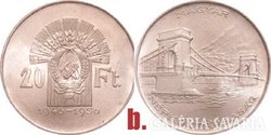 20 forint 1956