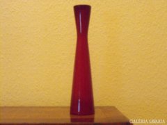 Zsolnay ökörvémázas váza 23 cm