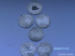 I.Zsigmond ezüst garas sorozat 1528-1533!! 