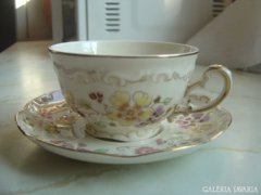 Zsolnay pillangós teáscsésze