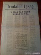 Magyar irók kiáltvány 1956 okt.23