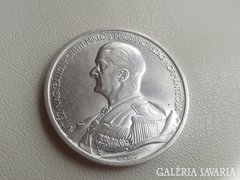 Horthy ezüst 5 pengő 1939. 