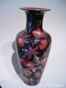 Zsolnay váza "Mrs Gizella Szekeres" 