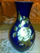 Echt kobalt Wallendorf váza 1764 