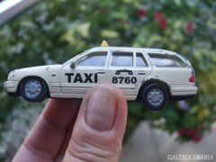 Régi Mercedes taxi makett autó !!