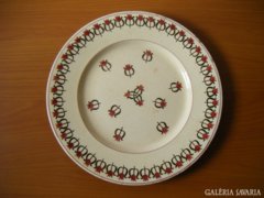 Fischer tányér