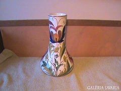 Városlődi fajansz váza,nagyméretű,hibátlan