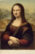 Leonardo Da Vinci: Mona Lisa, Stengel lap 