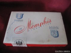 Memphis dohány & cigarettatartó papír doboz.