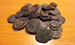 Római érmék gyűjteményből