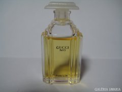 GUCCI Nr3. francia mini parfüm,gyűjteménybe.