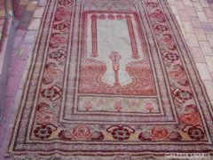 Antik török imaszőnyeg