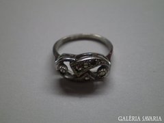 Régi markazit köves ezüst gyűrű