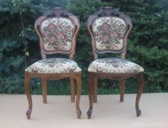 GYönyörü Neo Barokk székek Párban.