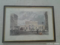 Eladó régi kép Wien-ről
