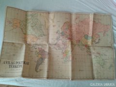 A világ politikai térképe. 1956.