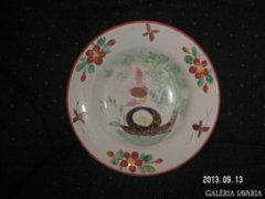Wilhelmsburgi  antik   csigás  tányér