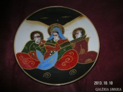 Japanese antique porcelain plate