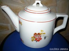 Zsolnay antik,régi porcelán teáskanna