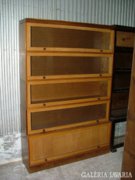 Nagyméretű Lingel könyves szekrény (világos színű)