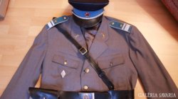 Kádár kori rendőr ruha