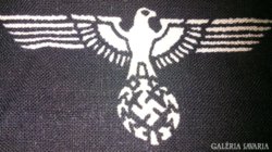 2 db Náci karszalag "Deutscher Volkssturm Wehrmacht"