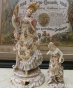 2db Volkstedt-i figurális porcelán.....